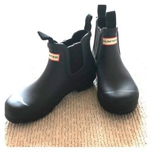 Short Hunter rain boots